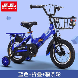 Children's bicycle boy girl bicycle baby car 2 to 10 years old folding child bike bicycle