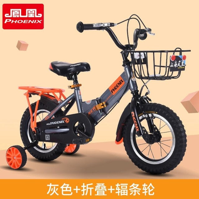 Children's bicycle boy girl bicycle baby car 2 to 10 years old folding child bike bicycle