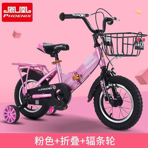 Children's bicycle boy girl bicycle baby car 2 to 10 years old folding child bike bicycle