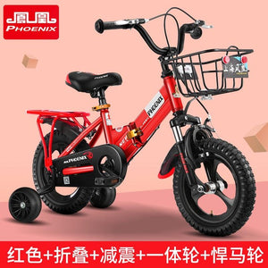 Children's bicycle boy girl bicycle baby car 2 to 10 years old folding child bike bicycle
