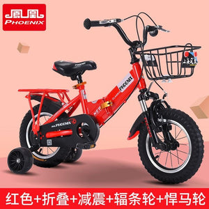 Children's bicycle boy girl bicycle baby car 2 to 10 years old folding child bike bicycle