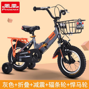 Children's bicycle boy girl bicycle baby car 2 to 10 years old folding child bike bicycle
