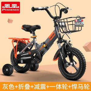 Children's bicycle boy girl bicycle baby car 2 to 10 years old folding child bike bicycle