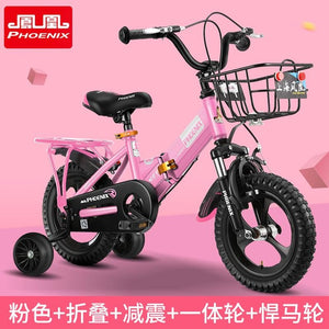 Children's bicycle boy girl bicycle baby car 2 to 10 years old folding child bike bicycle